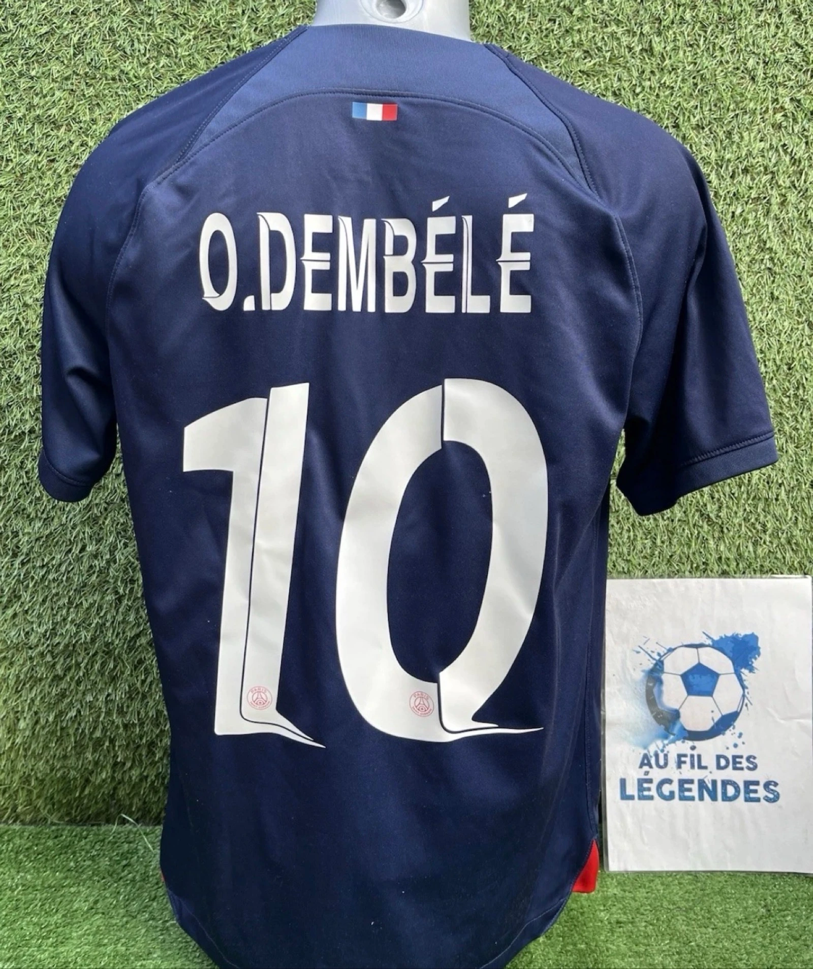 Maillot Dembele psg